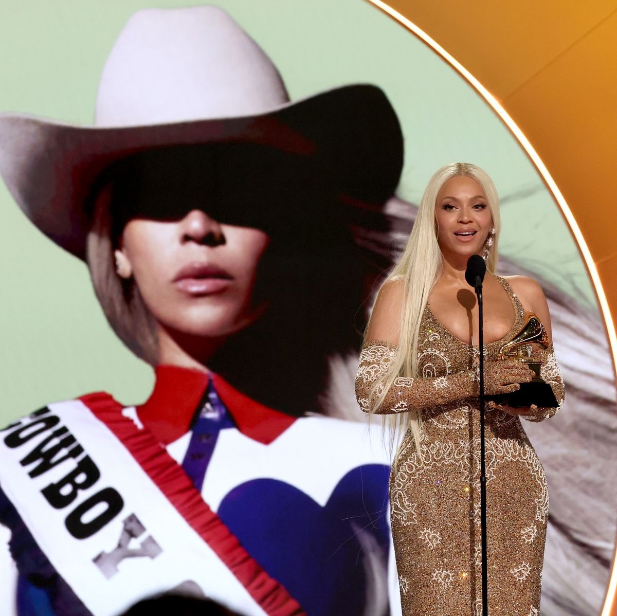 Beyoncé Triumphs As The First Black Woman To Claim Best Country Album At The 2025 Grammys